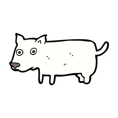 çizgi çizgi film küçük köpek