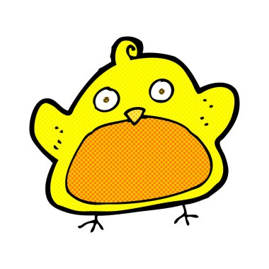 komik karikatür kuş