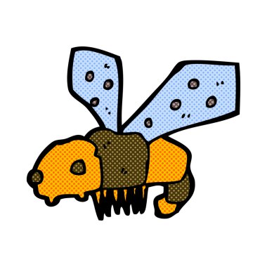 komik karikatür arı