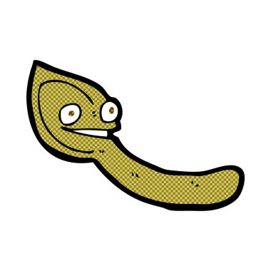 komik karikatür kaşık