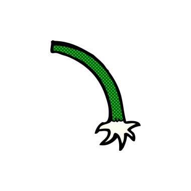 komik karikatür canavar kolu