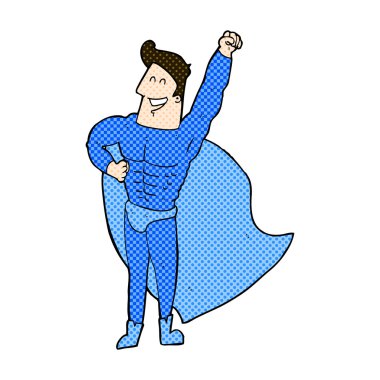 komik çizgi film süper kahraman