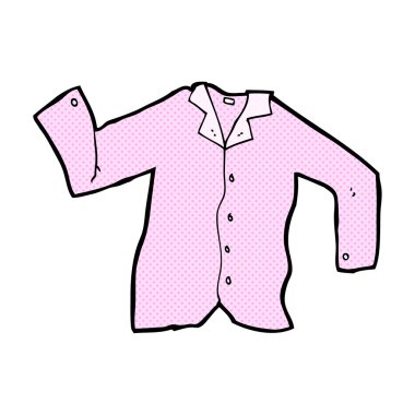 komik karikatür gömlek