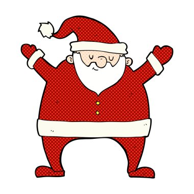 çizgi çizgi film Noel Baba