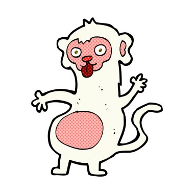 komik komik karikatür maymun