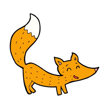 çizgi çizgi film küçük tilki