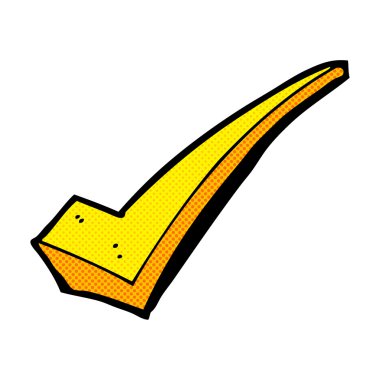 komik karikatür olumlu onay sembolü