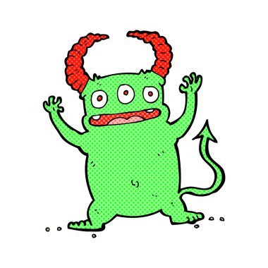 çizgi çizgi film küçük şeytan