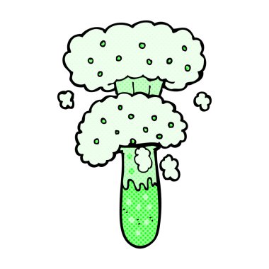 komik karikatür bilimsel deney