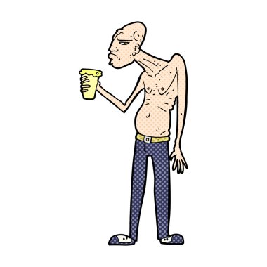 komik karikatür holigan