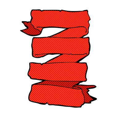 komik karikatür hanedan kaydırma afiş