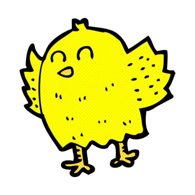 komik karikatür kuş