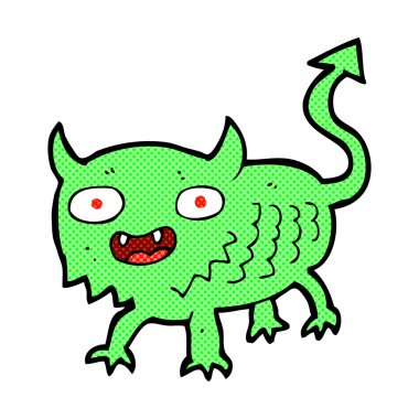 çizgi çizgi film küçük şeytan