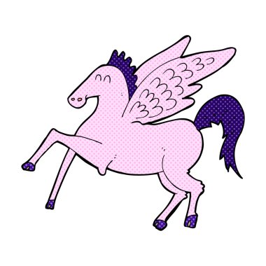 çizgi çizgi film pegasus