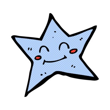 komik çizgi film yıldız karakteri