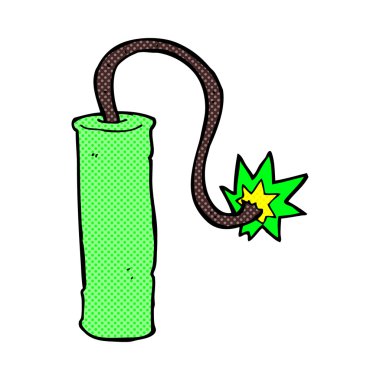 komik karikatür dinamit