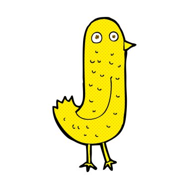 komik komik karikatür kuş