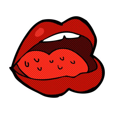 komik karikatür açık ağız