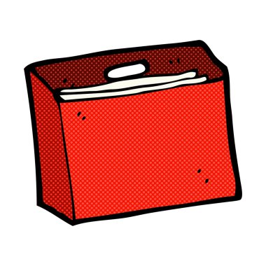 komik karikatür iş dosyaları