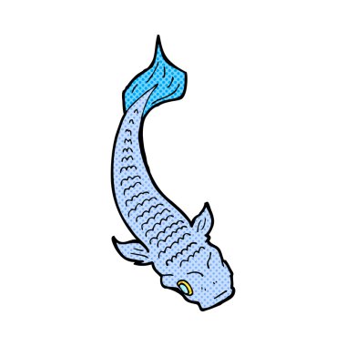 komik çizgi film balık