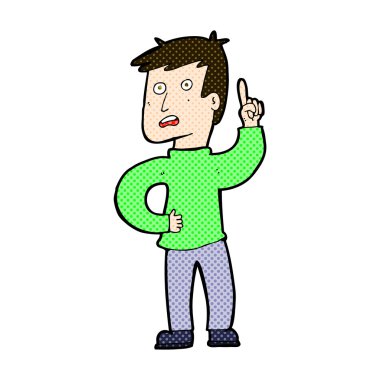 komik çizgi film çocuk fikri ile