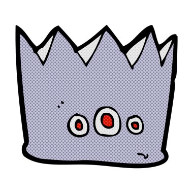 komik karikatür taç