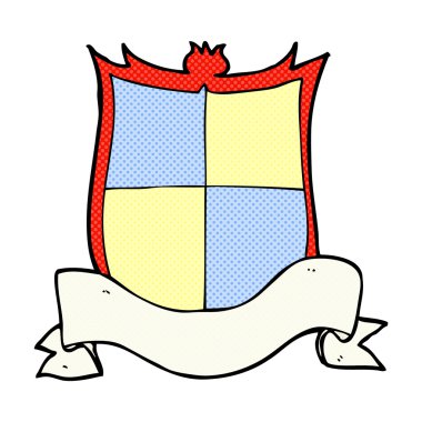 Hanedanlık armaları komik karikatür