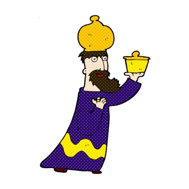 Üç bilge adamdan biri.