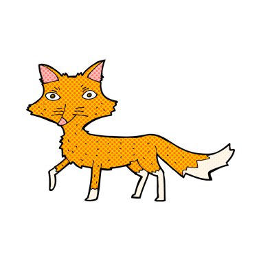 çizgi çizgi film küçük tilki