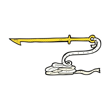 komik karikatür zıpkın