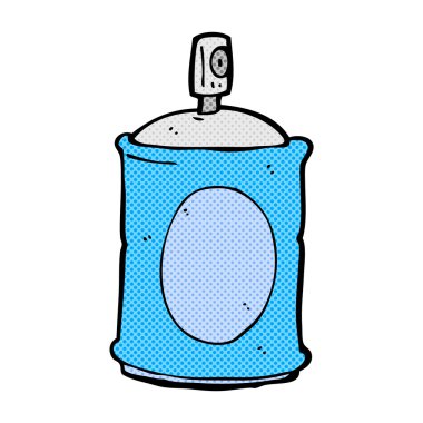 komik karikatür sprey olabilir