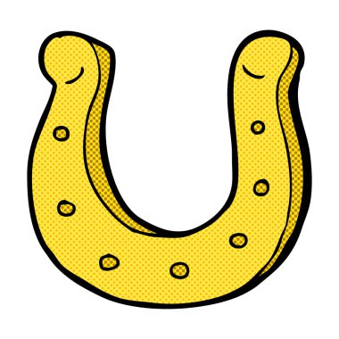 komik karikatür at nalı