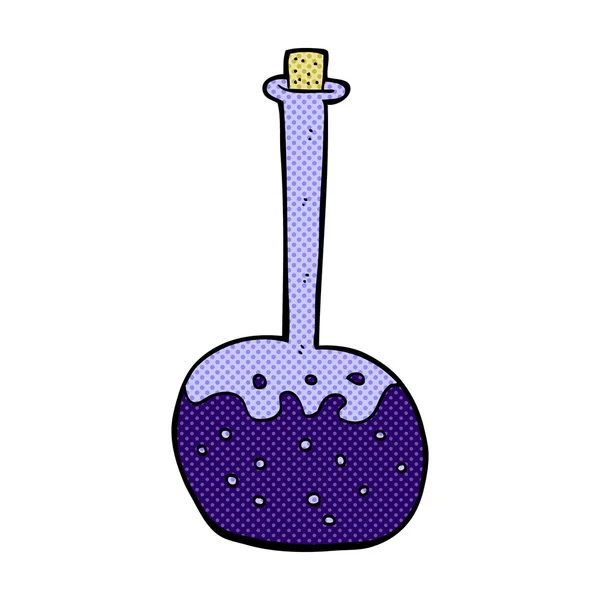 Strip cartoon chemische potion — Stockvector