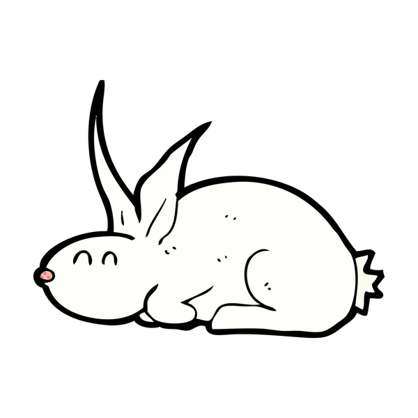 Bande dessinée lapin — Image vectorielle