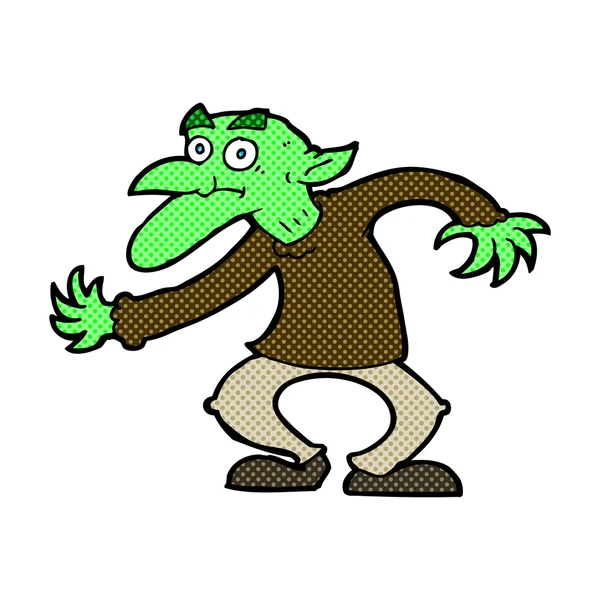 komik karikatür cin