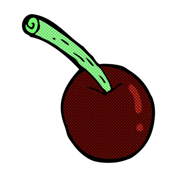 Fumetto simbolo ciliegia — Vettoriale Stock