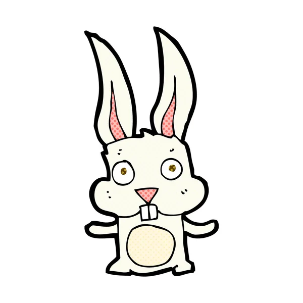 Bande dessinée lapin — Image vectorielle