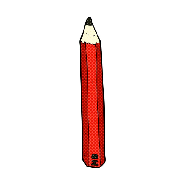 Crayon dessin animé comique — Image vectorielle