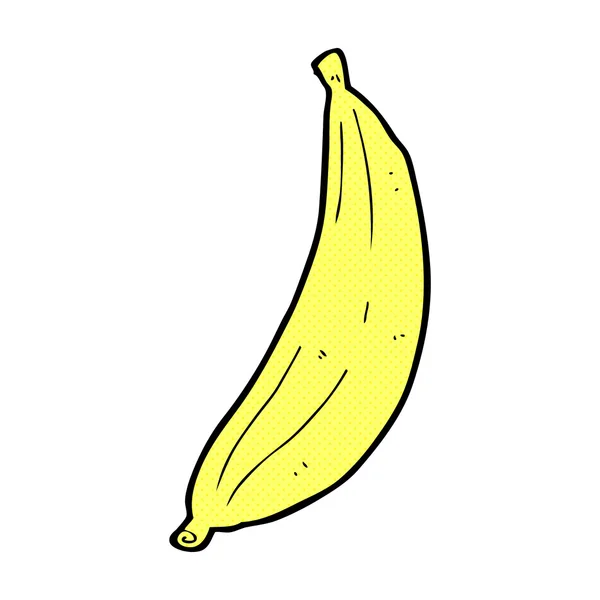 Fumetto felice banana — Vettoriale Stock