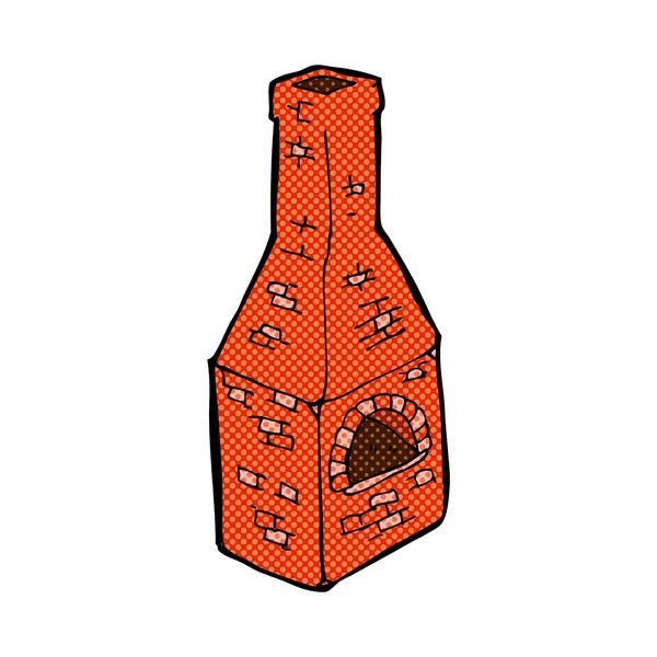 komische Cartoon alte Buch — Stockvektor © lineartestpilot #73593459