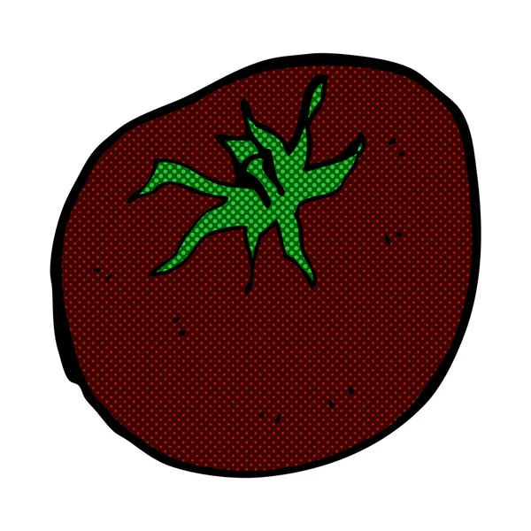 Komiks kreskówka pomidor — Wektor stockowy