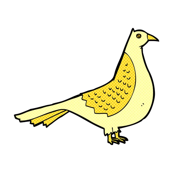 Zeichentrickvogel — Stockvektor
