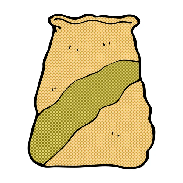 Komiks kreskówka worek ziemniaków — Wektor stockowy
