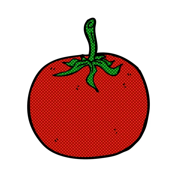 Comic cartoon tomato — Stock Vector