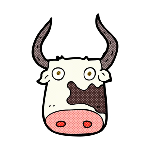 Bande dessinée vache — Image vectorielle