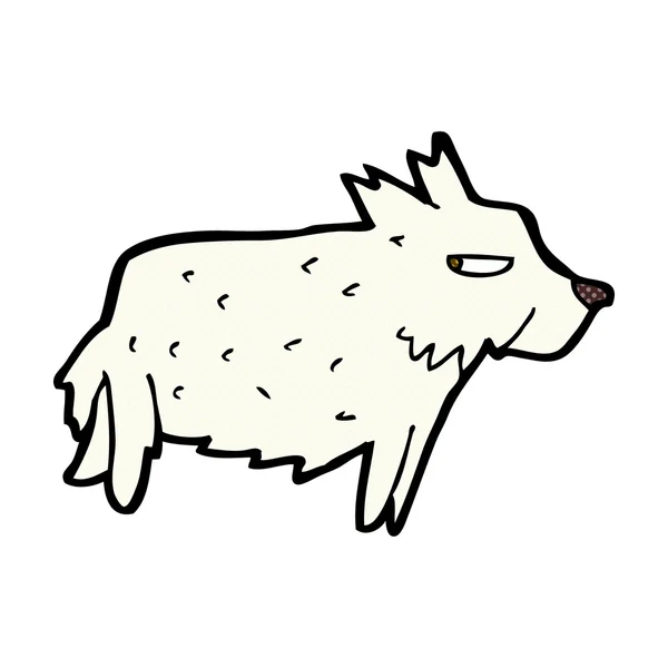 Bande dessinée bande dessinée terrier — Image vectorielle