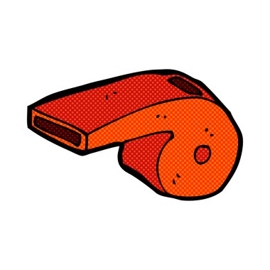 komik karikatür düdük