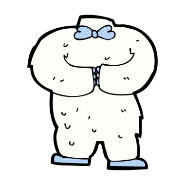 komik karikatür oyuncak ayı vücut (mix ve maç veya kendi fotoğraf ekleme)