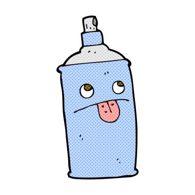 komik karikatür sprey olabilir