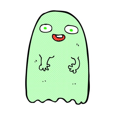 komik komik karikatür hayalet